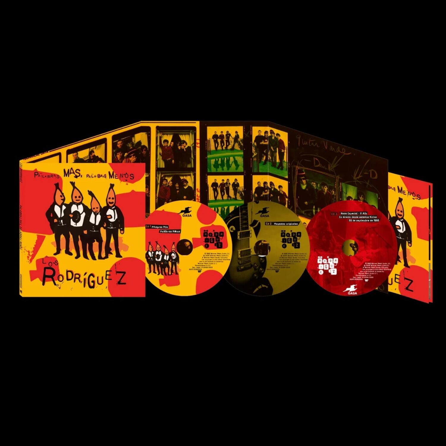 Los Rodriguez - Palabras Mas, Palabras Menos   - COMPACT DISCS [CD]