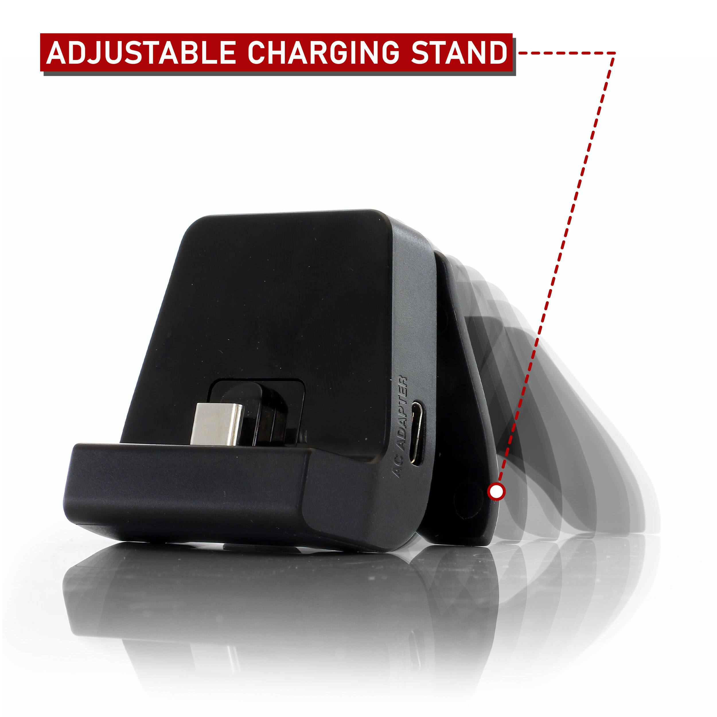 ADJUSTABLE CHARGING STAND