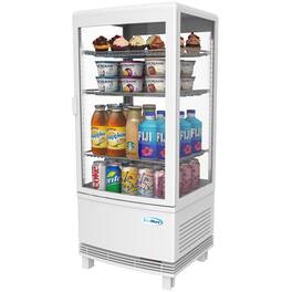 Koolmore - 17 in. Countertop Display Refrigerator - 3 Cu Ft. CDCU-3C-WH - White