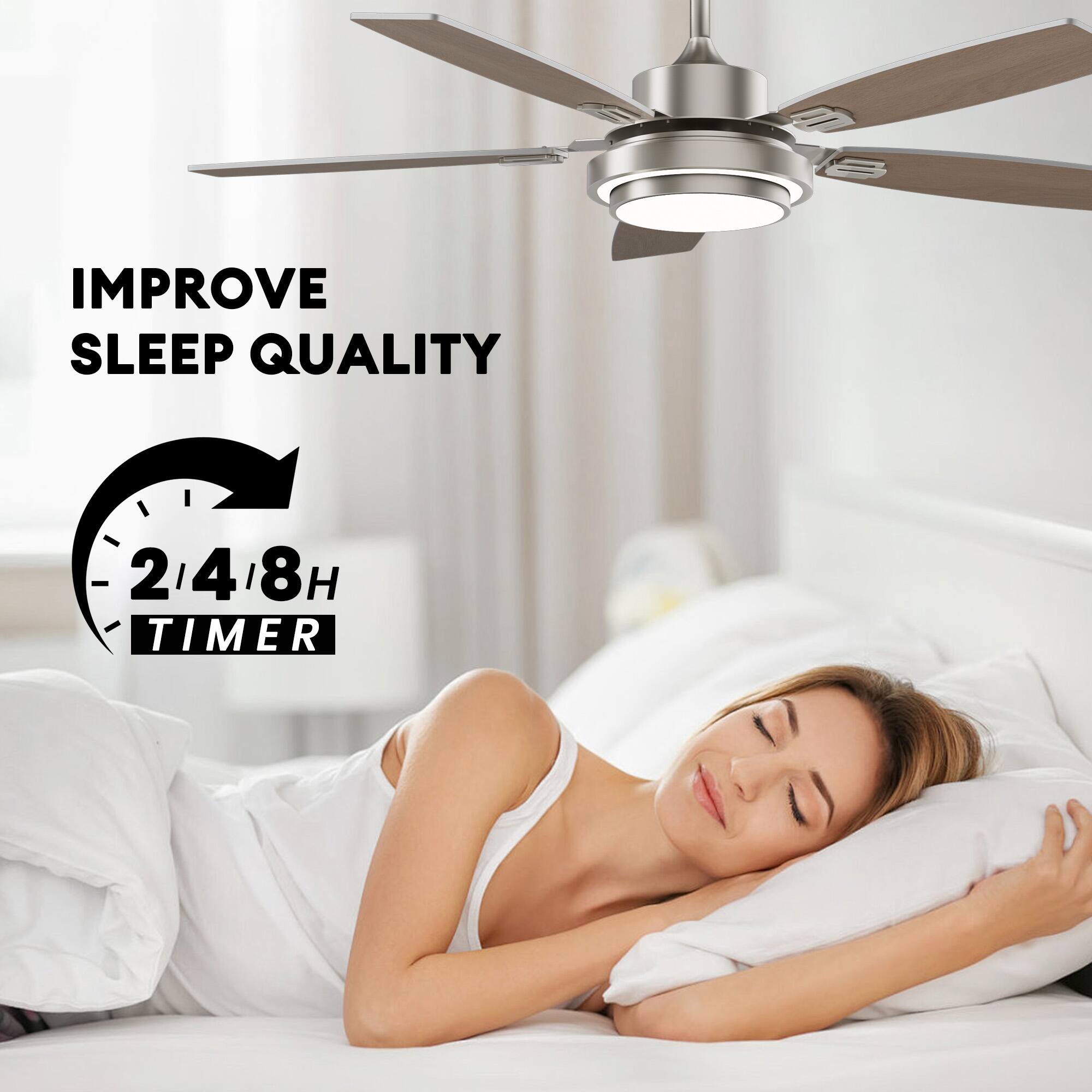 IMPROVE SLEEP QUALITY  
2/4/8H TIMER