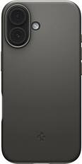 Front. Spigen - Thintect with MagFit Case for Apple iPhone 17 - Gunmetal.