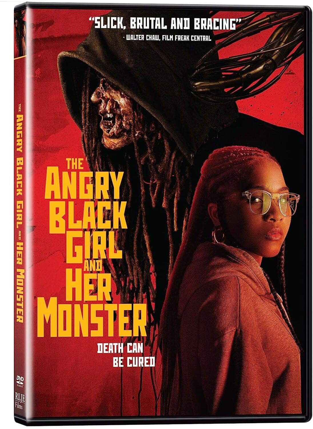 The Angry Black Girl and Her Monster  - DVD