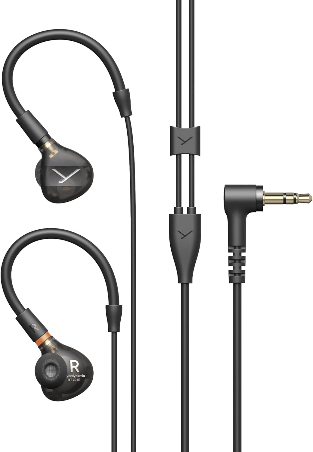 Alt View 2. Beyerdynamic - Beyerdynamic DT 70 IE Professional In-Ear Monitors TESLA.11 IEMs (Bundle).