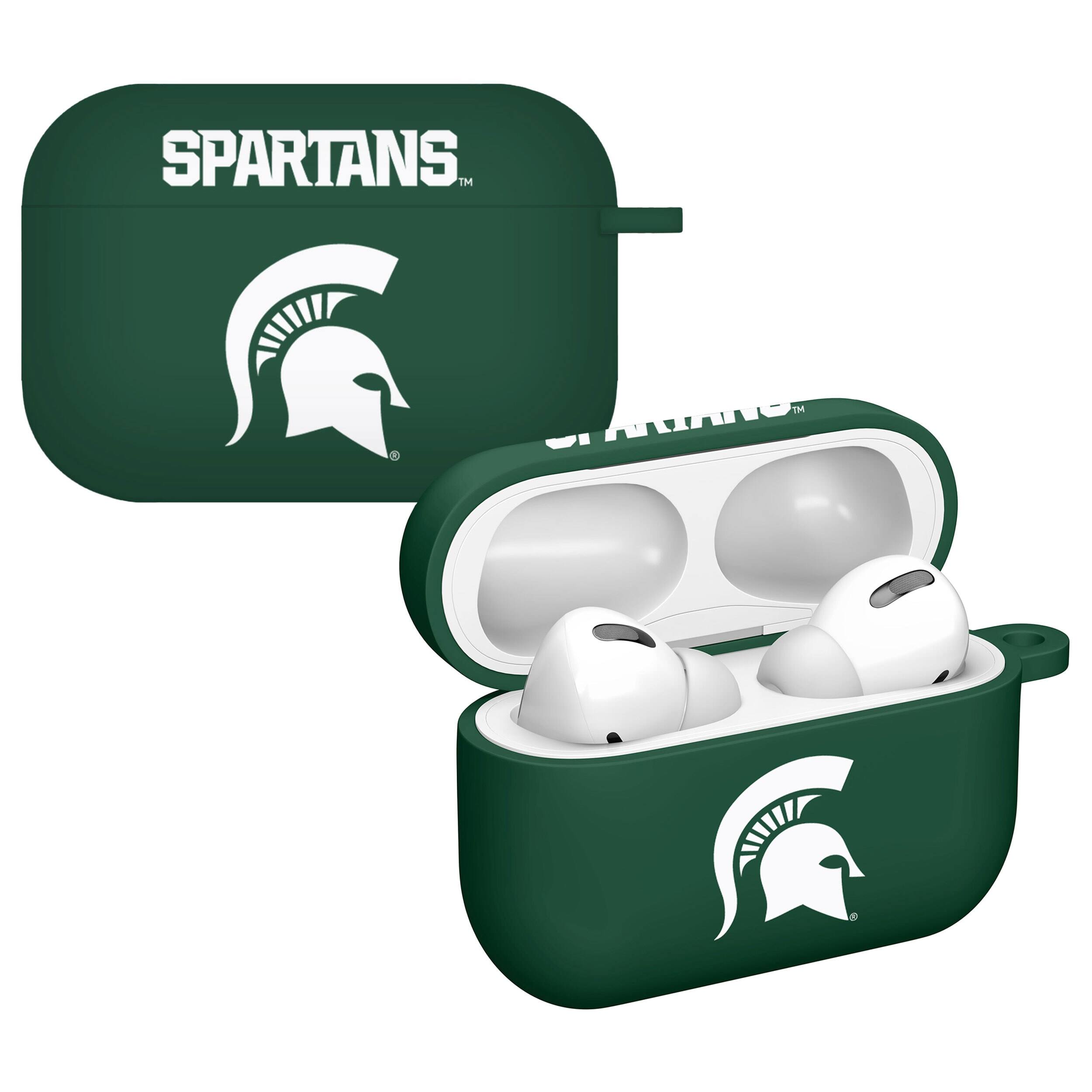 Affinity Bands - Michigan State Spartans AirPods Pro Silicone Case Cover - Green