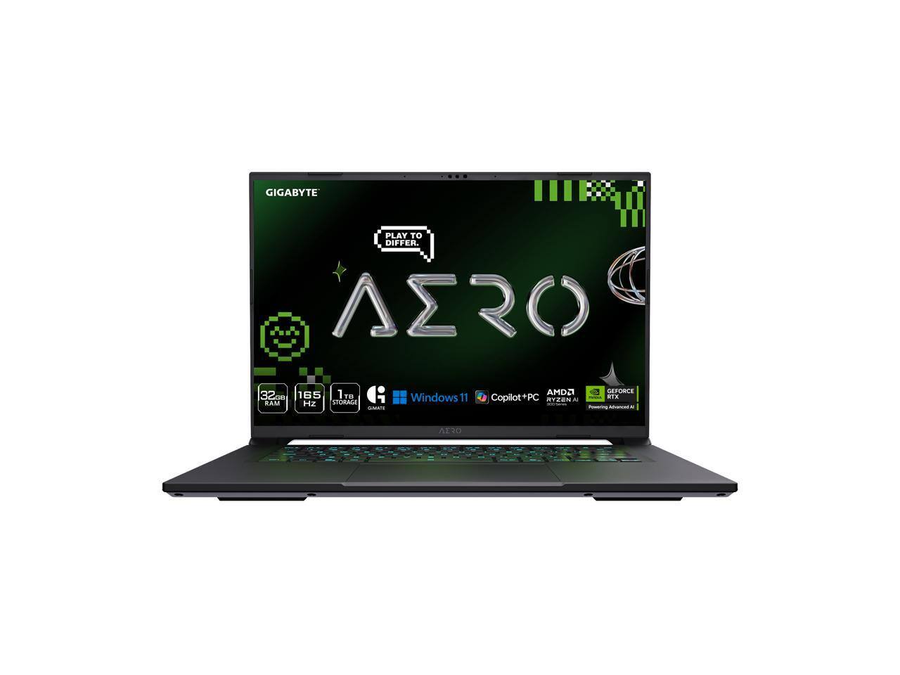 GIGABYTE AERO
32GB RAM
1TB STORAGE
165Hz
Windows 11
AMD Ryzen
Copilot+PC
NVIDIA GeForce RTX
Powering AI