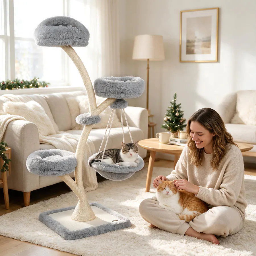 Cat Tree 30 In Costway 66.5