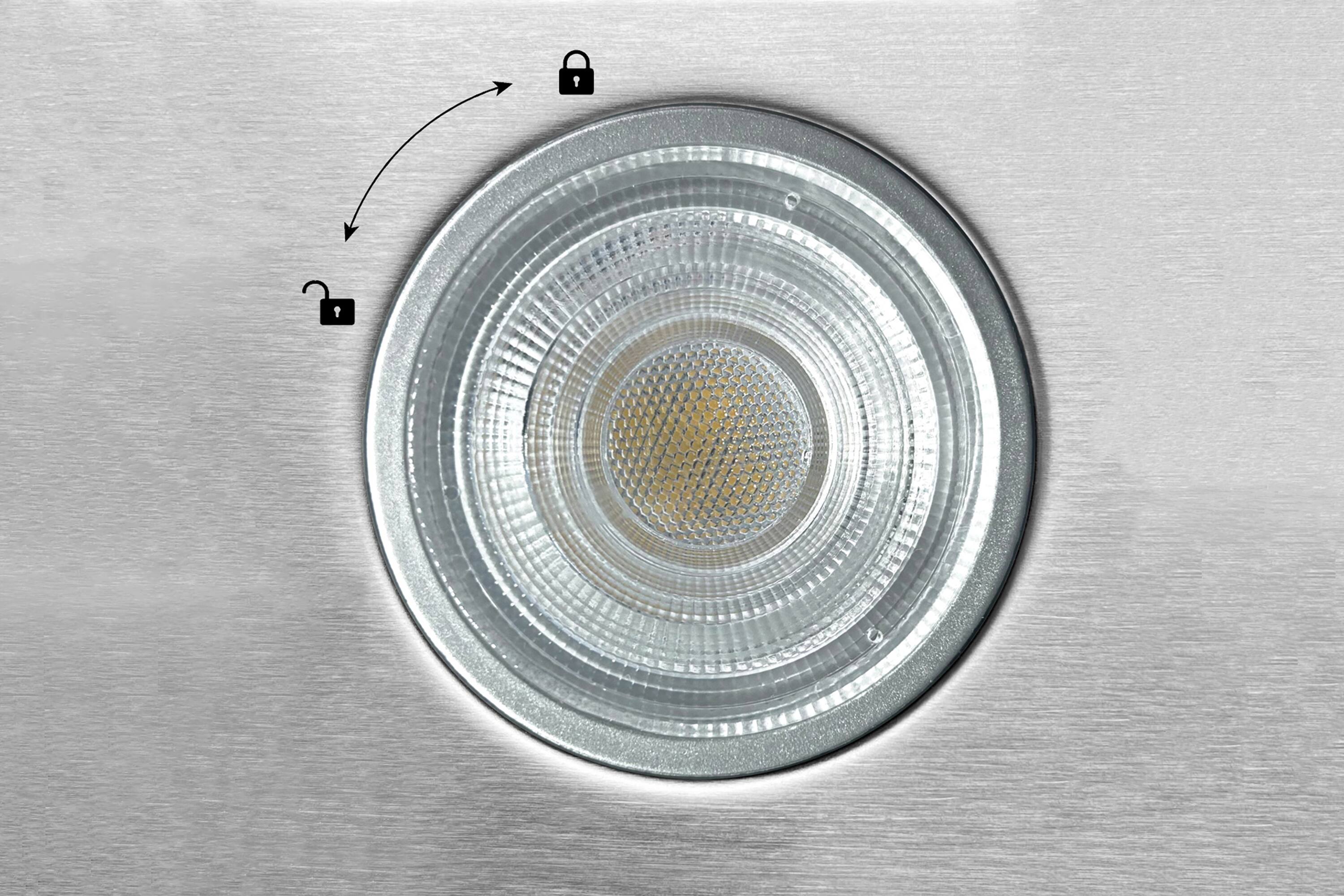 Alt View 6. Hauslane - Hauslane Pro-Style 30" IN-R200 Built-In Convertible Range Hood, 18.5” Deep - Silver.