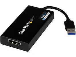 StarTech.com - USB 3.0 to HDMI 4K Adapter, DisplayLink Certified, Mac & Windows