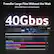 Transfer Large Files Without the Wait
Move 5GB Files in Just One Second
40Gbps
USB4 40Gbps
USB 3.2 Gen 2x2 (20Gbps)
USB 3.2 Gen 2 (10Gbps)