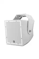 Front. JBL - AWC62 All-Weather 6.5” 175W 8 Ohm and 70V/100V 2-way Speaker (Each) - Gray.