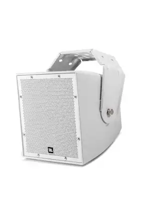 Front. JBL - AWC62 All-Weather 6.5” 175W 8 Ohm and 70V/100V 2-way Speaker (Each) - Gray.