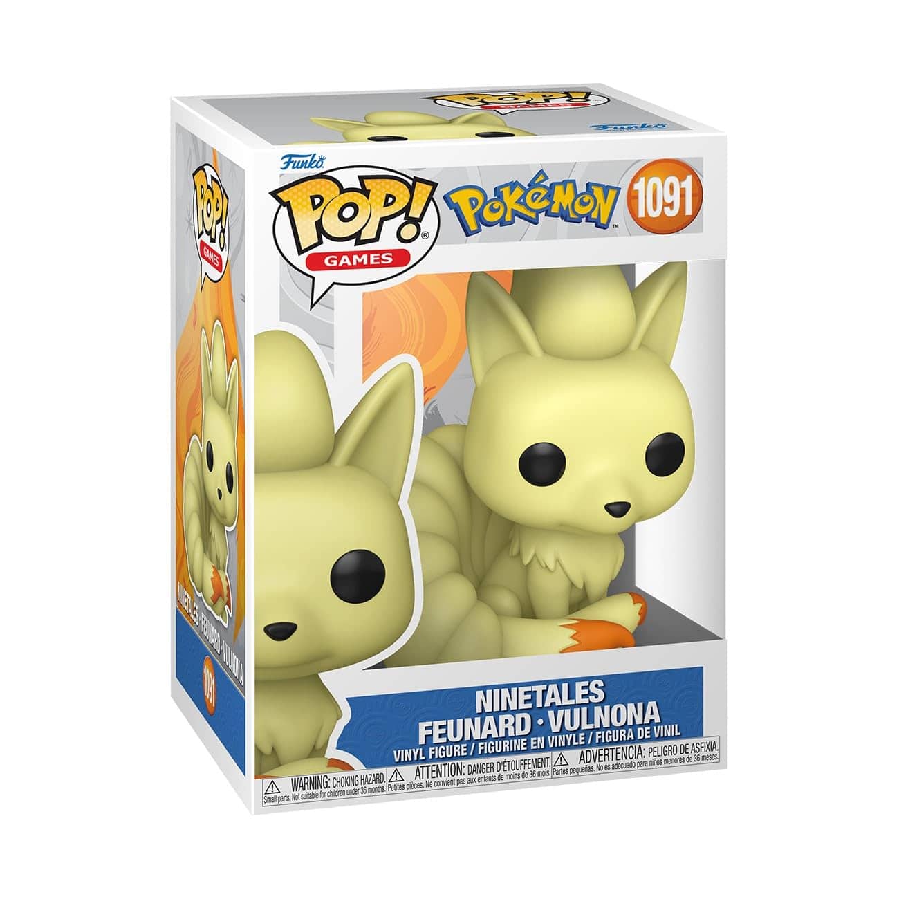 Funko Pop! Pokemon: Ninetales #1091 Multicolor FU86366 - Best Buy