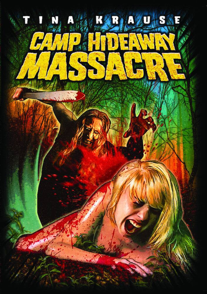 Front. Camp Hideaway Massacre - DVD.