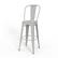 Alt View Zoom 17. Simpli Home - Fletcher Metal Bar Stool (Set of 2) - White.