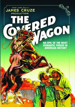 The Covered Wagon (Silent) - DVD