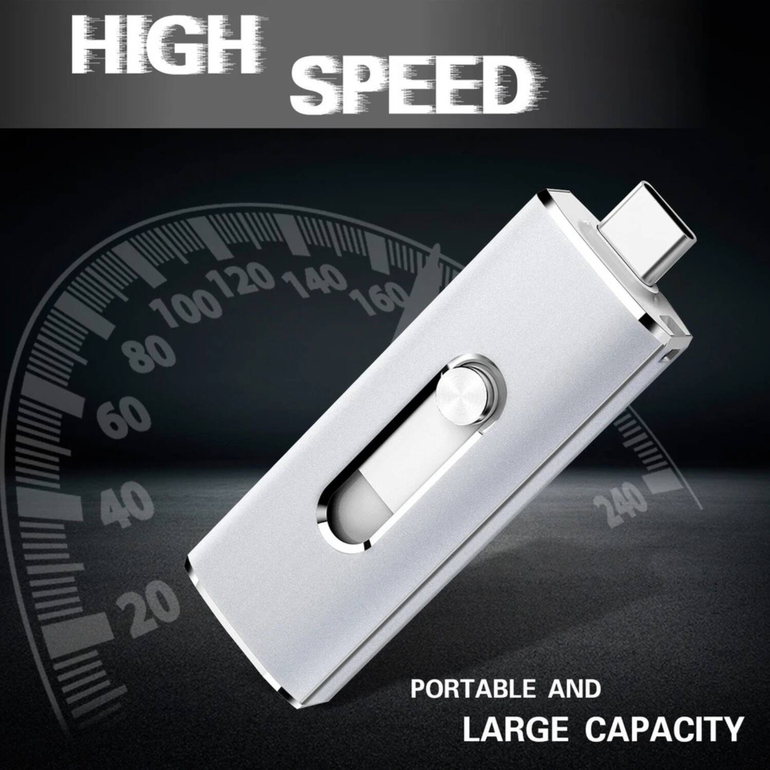 HIGH SPEED

PORTABLE AND LARGE CAPACITY