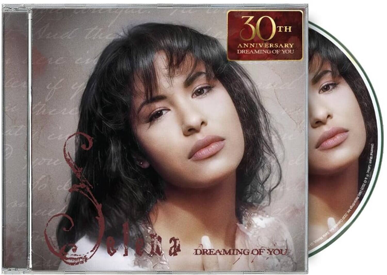 30th Anniversary Dreaming of You

Universal Music Latino: 9 & 0 A 2025 UMG File Recordings Inc. 2220 Colorado Avenue Santa Monica, CA

DREAMING OF YOU

Monica