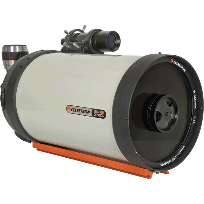 CELESTRON EDGEHD OPTICS  
FL 2350mm F/10  
COATING XLT StarBright