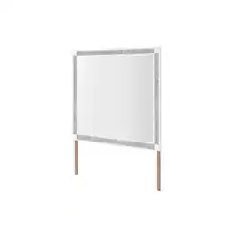 Global Furniture USA - Soleil Mirror - White