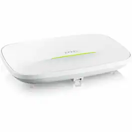 ZYXEL - BE6500 WiFi 7 Dual-Radio Access Point, Dual-Optimized Antenna, Manageable via Nebula Web/App, On-Premises - Black