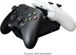 NEXT - Dual Controller Charging System for Xbox Series X|S - Black - Front_Zoom