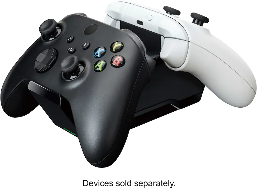 Pc Dual Controllers NEXT Dual Controller Charging System for Xbox Series X|S Black NX ...