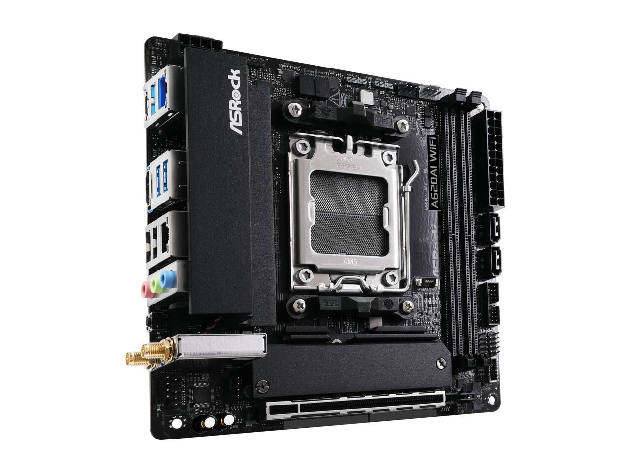 ASRock A620A WiFi: RYZEN AM5