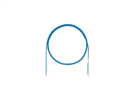 Panduit - UTP28X7BU 7 ft. Cat 6A Blue 28AWG UTP Patch Cord CM/LSZH