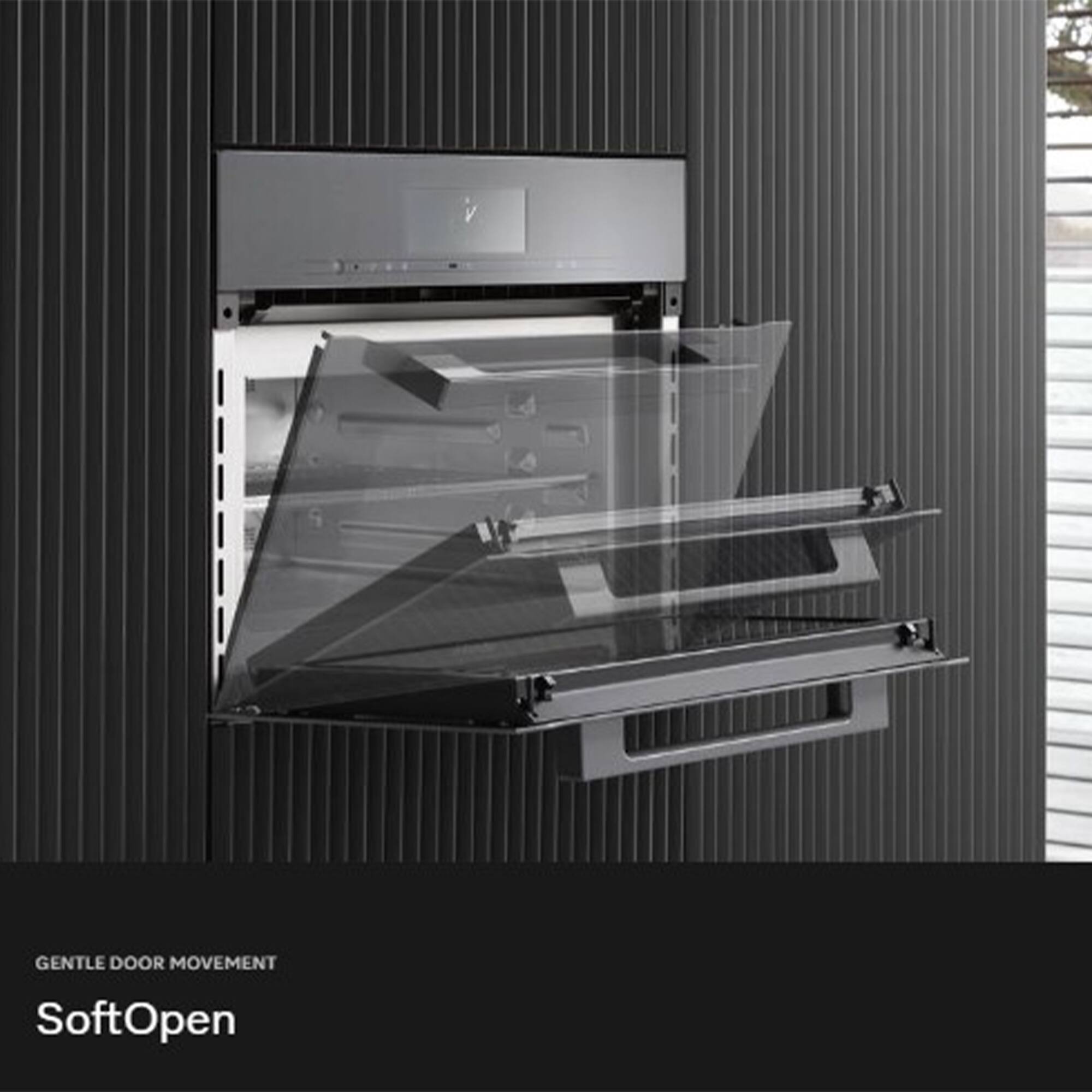 GENTLE DOOR MOVEMENT  
SoftOpen