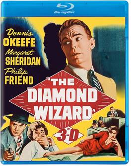 The Diamond Wizard 3-D - BLU-RAY