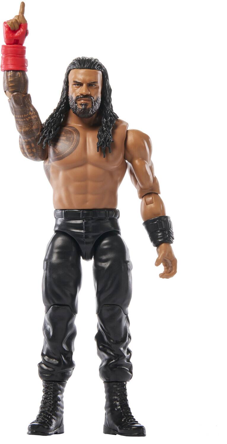 Alt View 1. Mattel - Mattel Collectible - WWE Main Event 6" Roman Reigns Action Figure   - COLLECTIBLES - Multicolor.