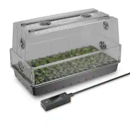 AC Infinity - Heavy-Duty Humidity Dome 6x12 Kit with LED Lighting