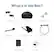 What's in the Box?
2 Eargo devices
Charger
Trumpet eartips in S, M, L
Cleaning brush
Cleaning cloth & brush
USB-C power cord
USB power adapter
User guides