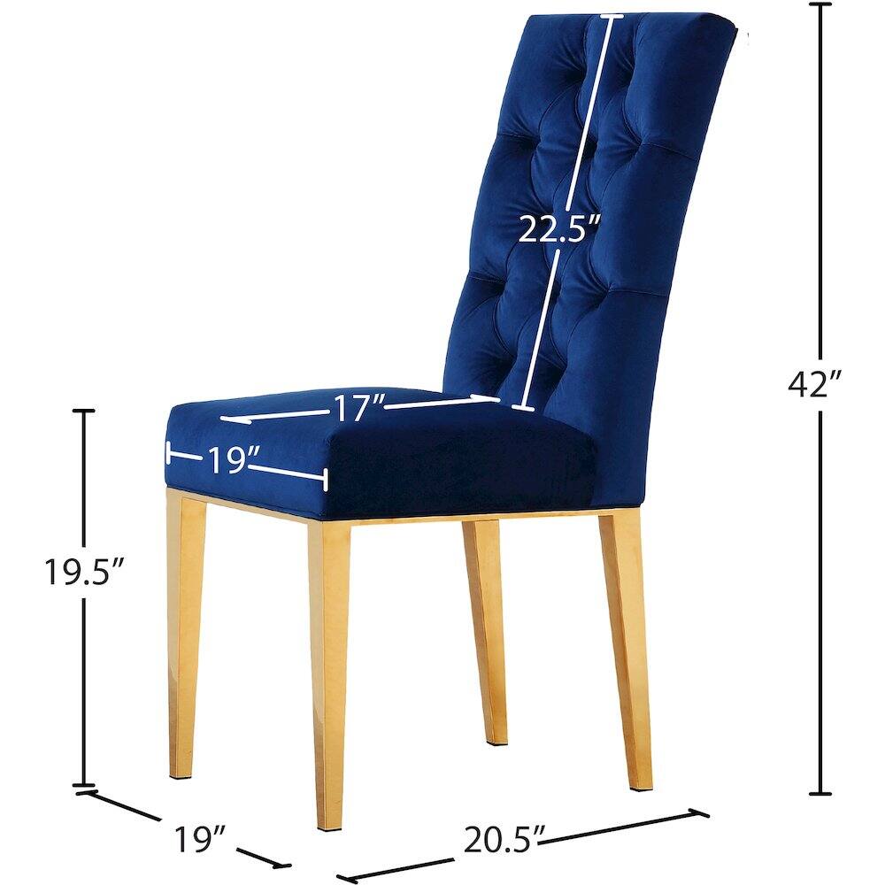 22.5"  
19"  
17"  
42"  
19.5"  
19"  
20.5"