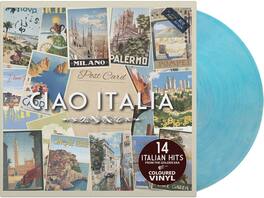 Ciao Italia / Various - Ciao Italia / Various - Transparent Silver & Blue Vinyl - VINYL LP