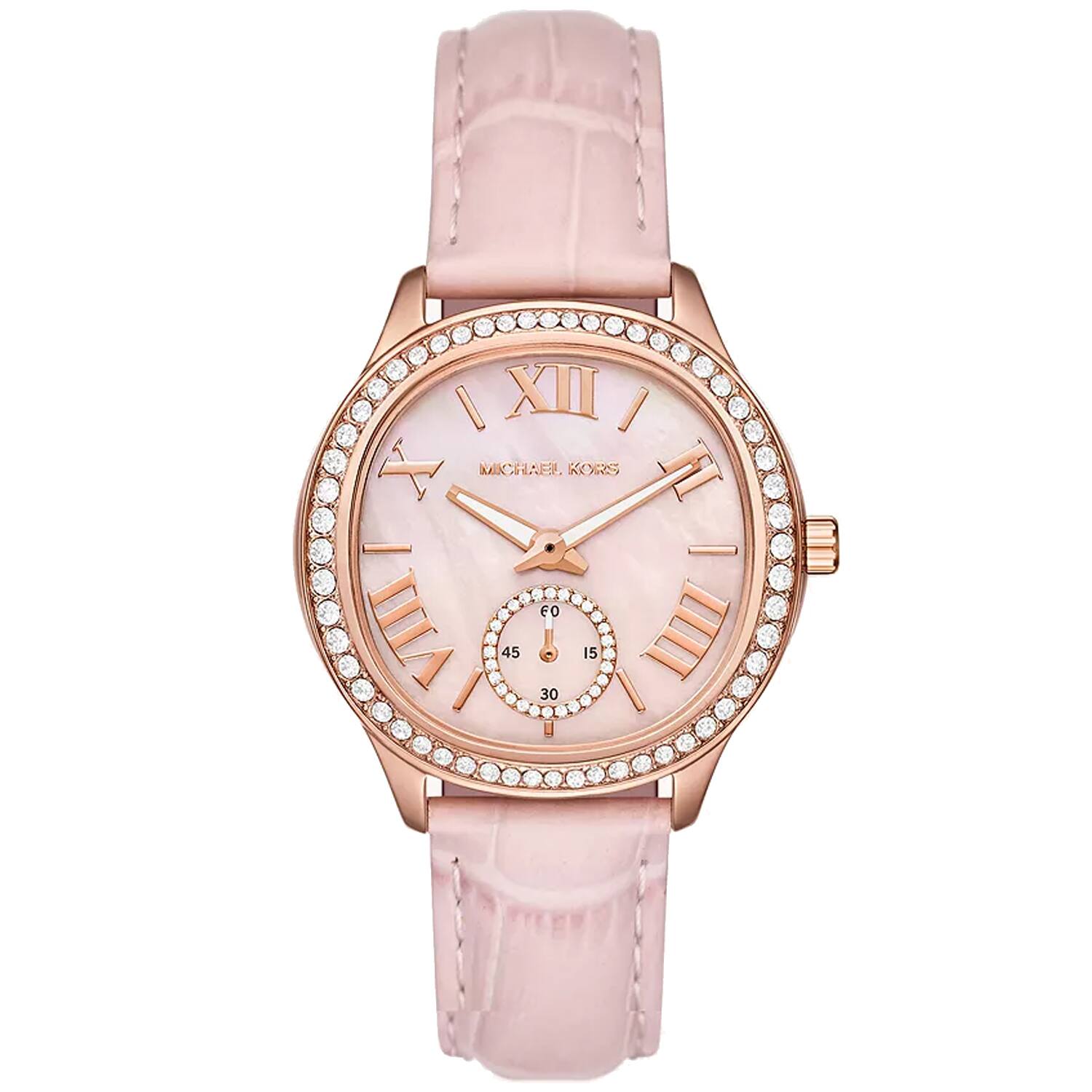 I XII I X  
MICHAEL KORS  
I FO VIII 45 15 30 I