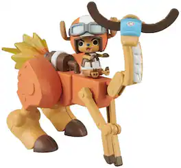 Bandai - Hobby - One Piece - Chopper Robo Super 5 Walk Hopper, BandaiChopper Robo - COLLECTIBLES - Multicolor