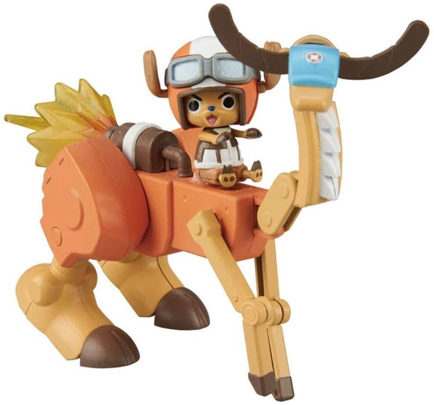Bandai Hobby - One Piece - Chopper Robo Super 5 Walk Hopper, BandaiChopper Robo - COLLECTIBLES