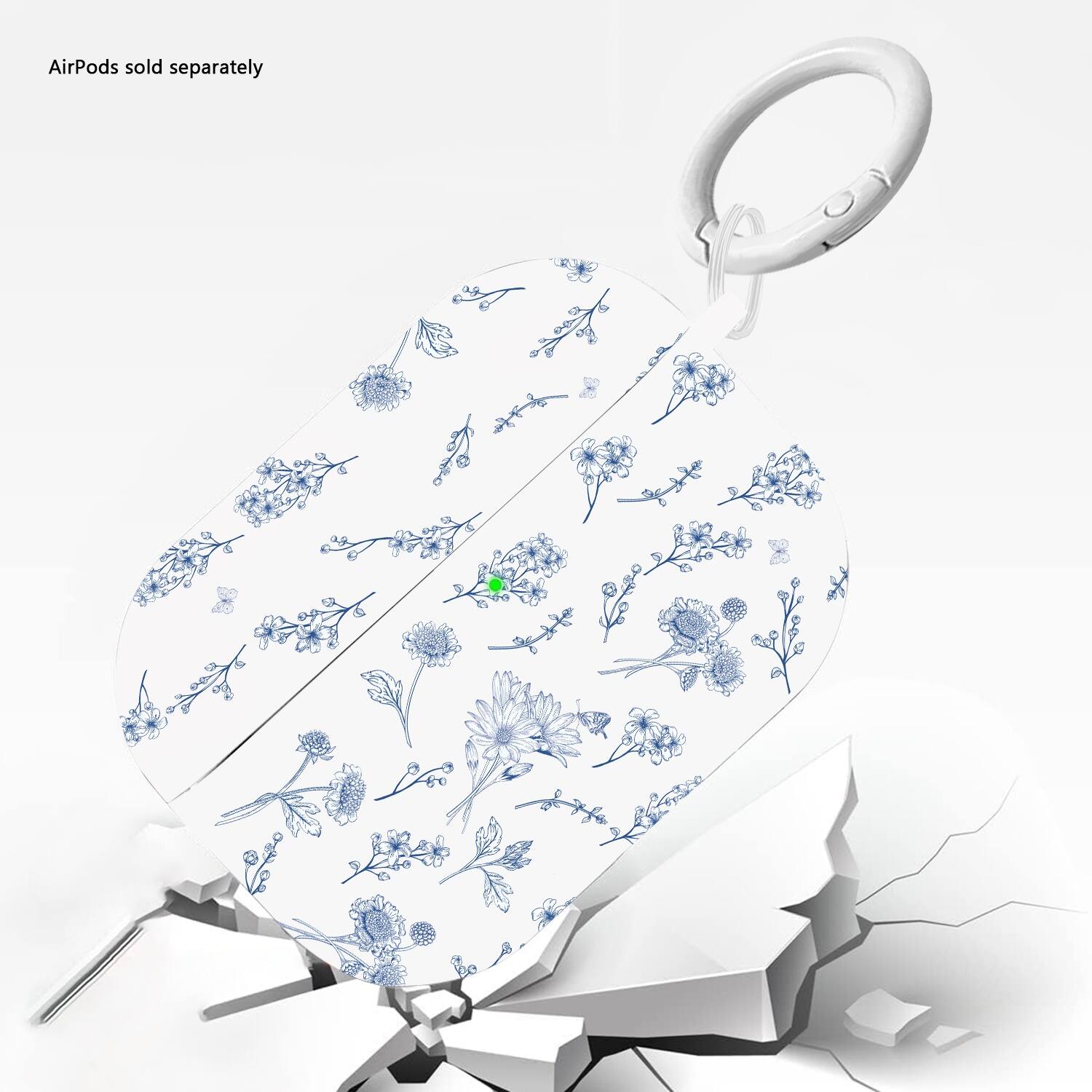 AirPods sold separately.