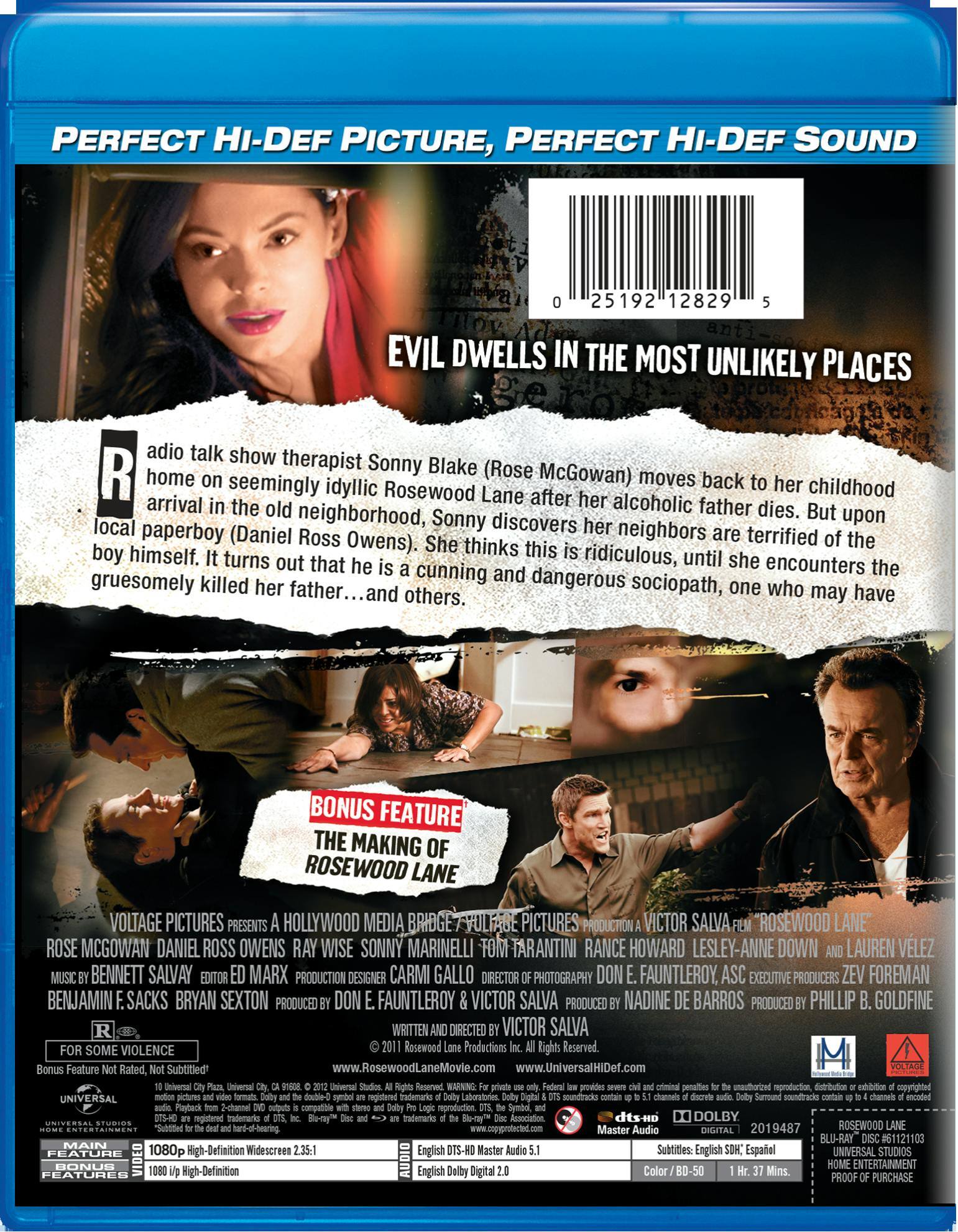 Angle. Rosewood Lane [Blu-ray].