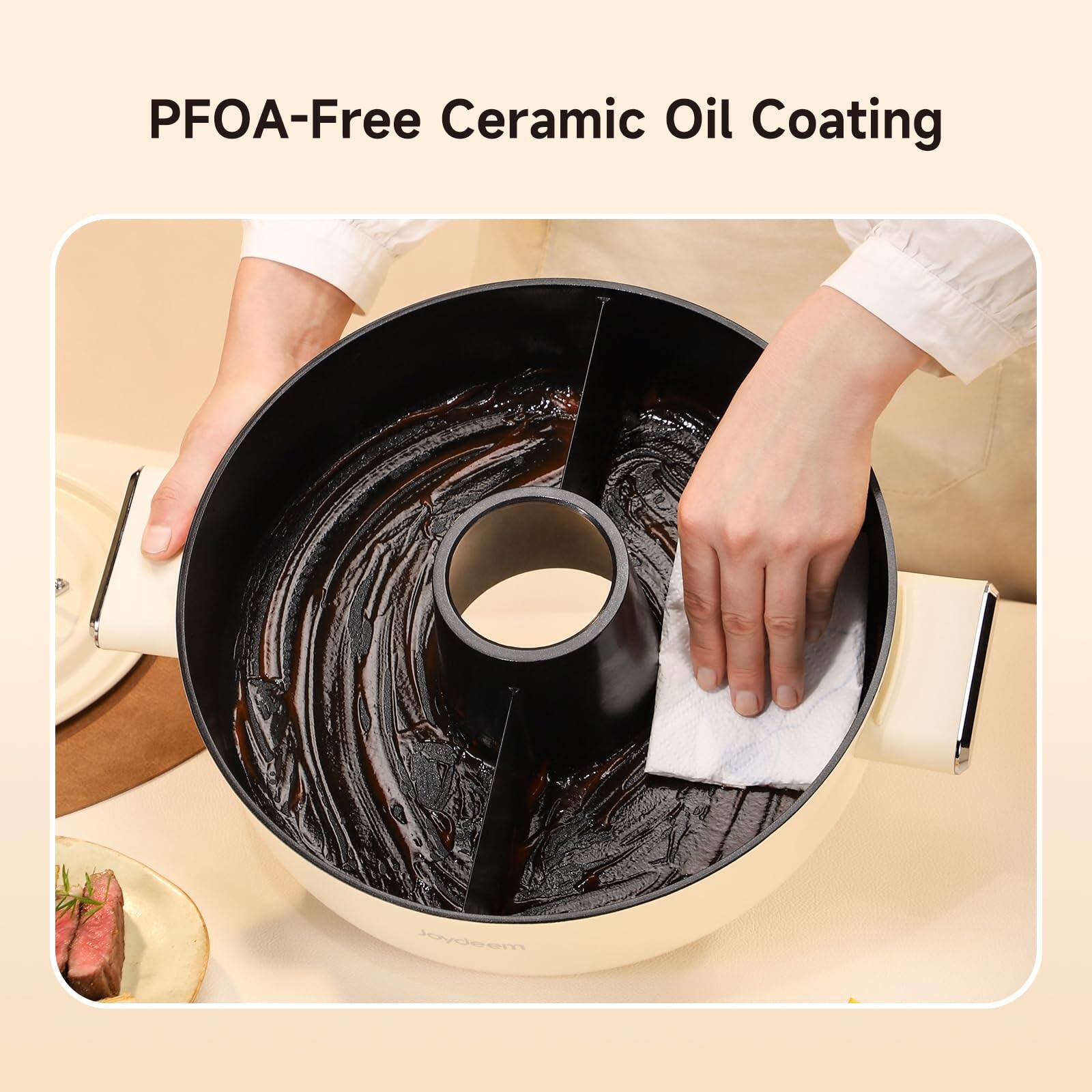 PFOA-Free Ceramic Oil Coating

Joydeem