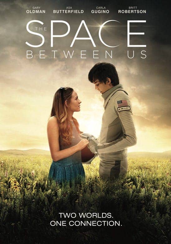 Front. The Space Between Us [DVD].