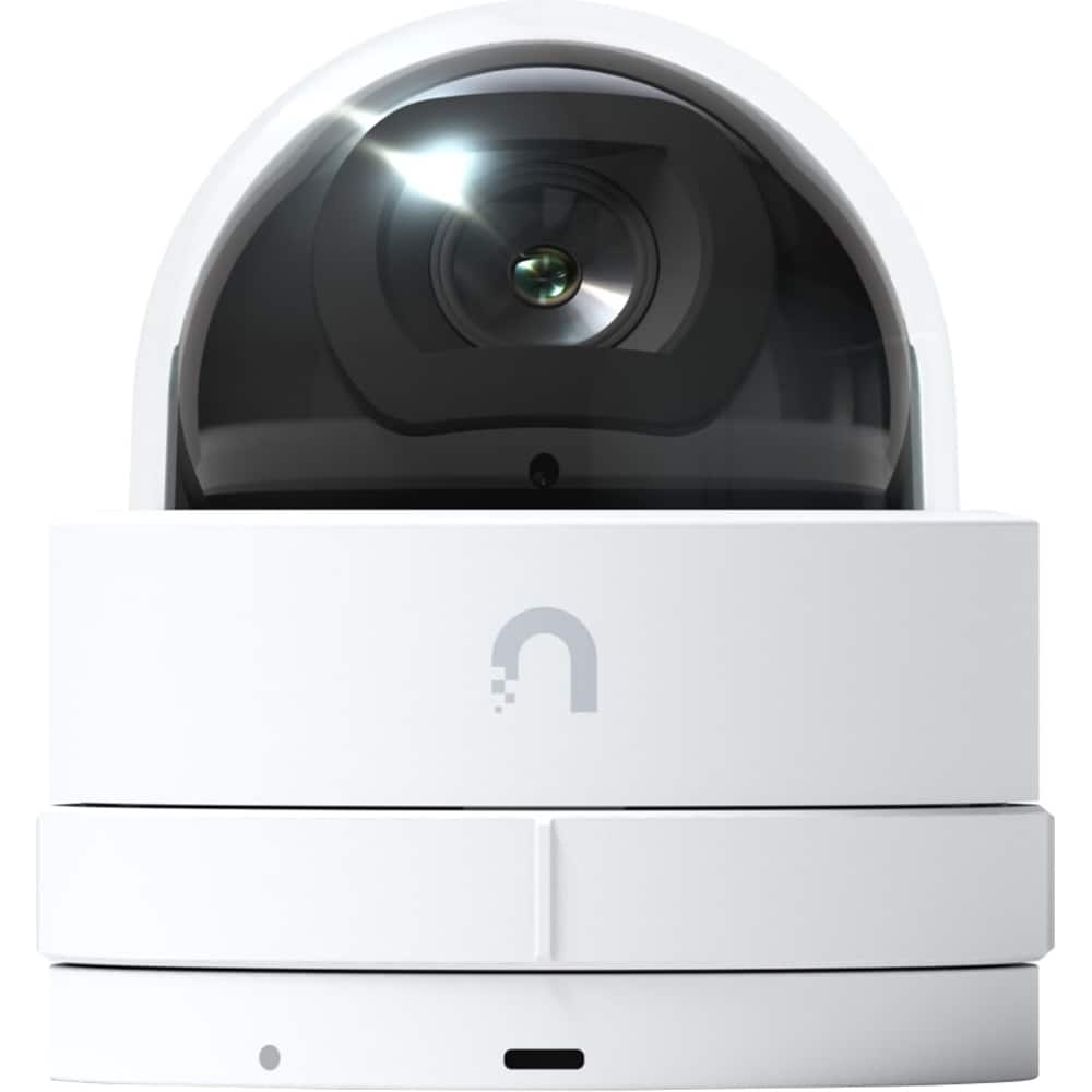 Ubiquiti - G5 Ultra 4MP Indoor Network Dome Camera UVC-G5-Dome-Ultra - White