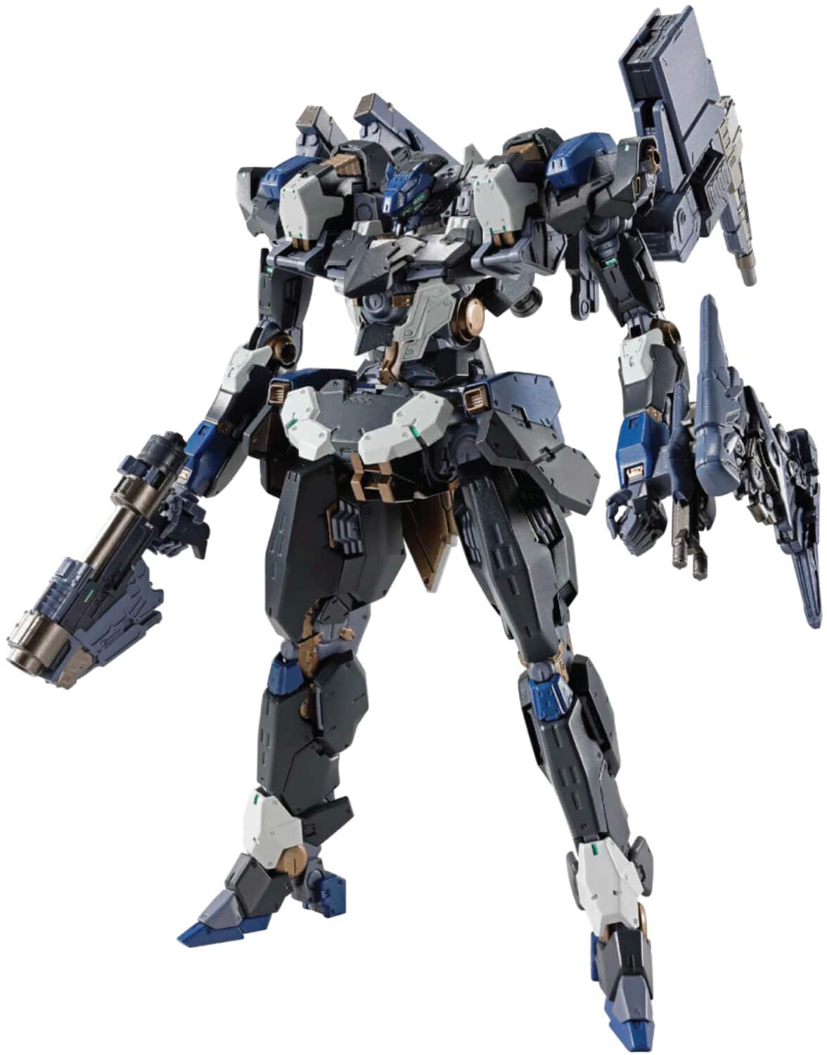 Bandai - Tamashii Nations - Armored Core VI Fires of Rubicon -Robot Spirits - SIDE AC EL-PC-00 ALBA STEEL - Collectibles - Multicolor