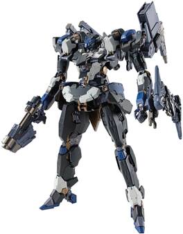 Bandai - Tamashii Nations - Armored Core VI Fires of Rubicon -Robot Spirits - SIDE AC EL-PC-00 ALBA STEEL - Collectibles - Multicolor