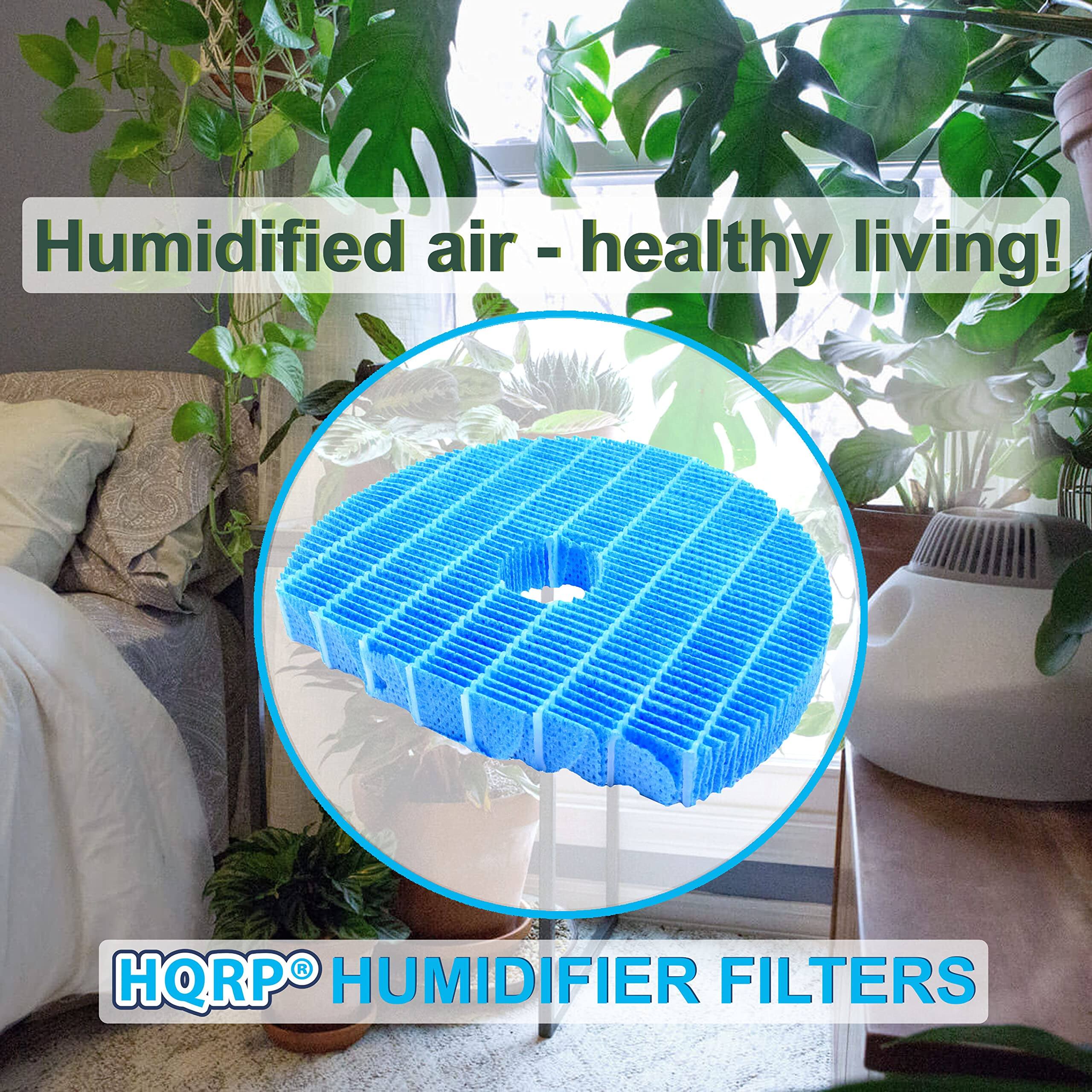 Humidified air - healthy living!  
HQRP HUMIDIFIER FILTERS