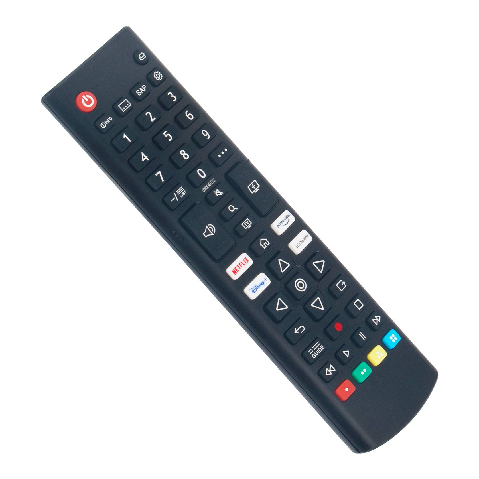 e SAP 3 B 2 6 INFO 1 5 9 4 8 ... 7 0 II QUCKACCESS A + LIST -/ Q TV n NETFLIX Disney vides prime LGChare  = :: Il - GUIDE A 44 T :