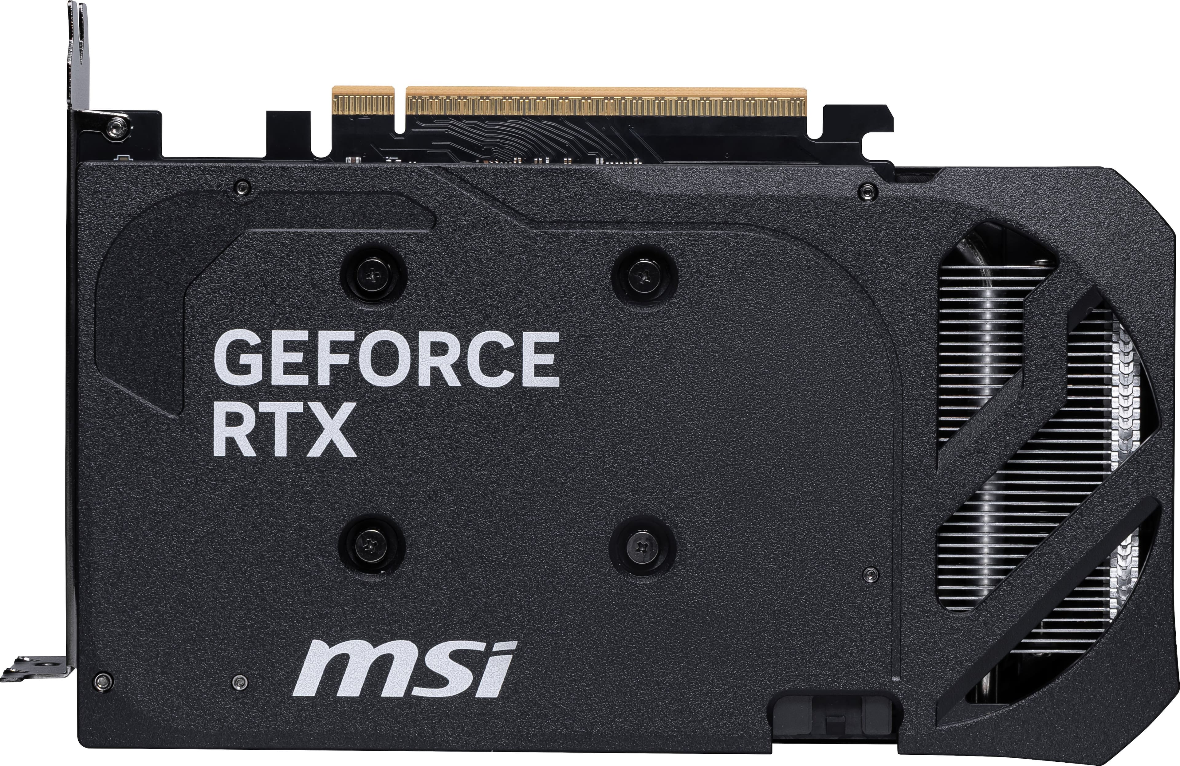 The text on the image reads "GeForce RTX MSI."