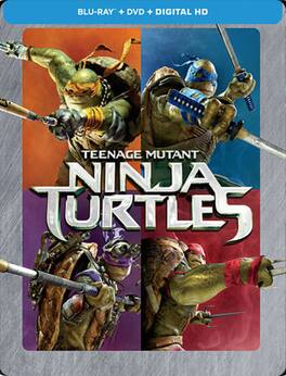 Teenage Mutant Ninja Turtles (Steelbook) - BLU-RAY