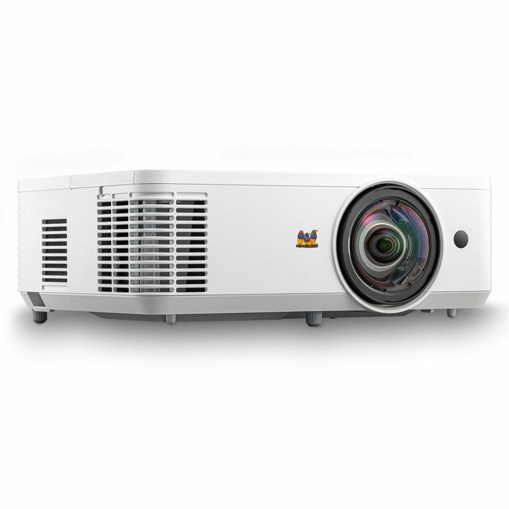 Alt View 24. ViewSonic - PS502X 4,000 ANSI Lumens XGA Short Throw Business and Education Projector - White.